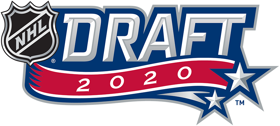 NHL Draft 2020 Primary Logo iron on transfers for clothing